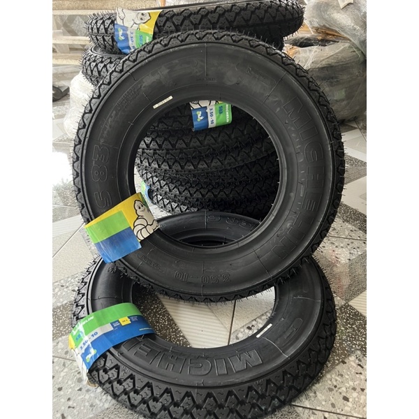 Ban Michellin ukuran 350.10 Ban vespa michellin