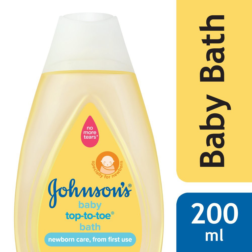 Johnsons johnson's Top to toe Hair Body Baby Bath 200ml