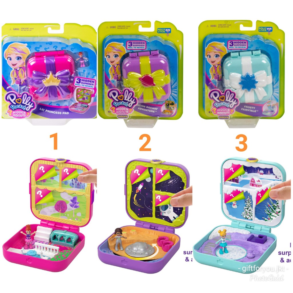 mainan polly pocket