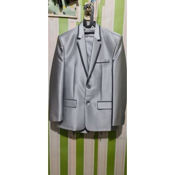 jas silver jas setelan jas pengantin jas nikah jas slimfit jas wedding jas pesta jas pria formal