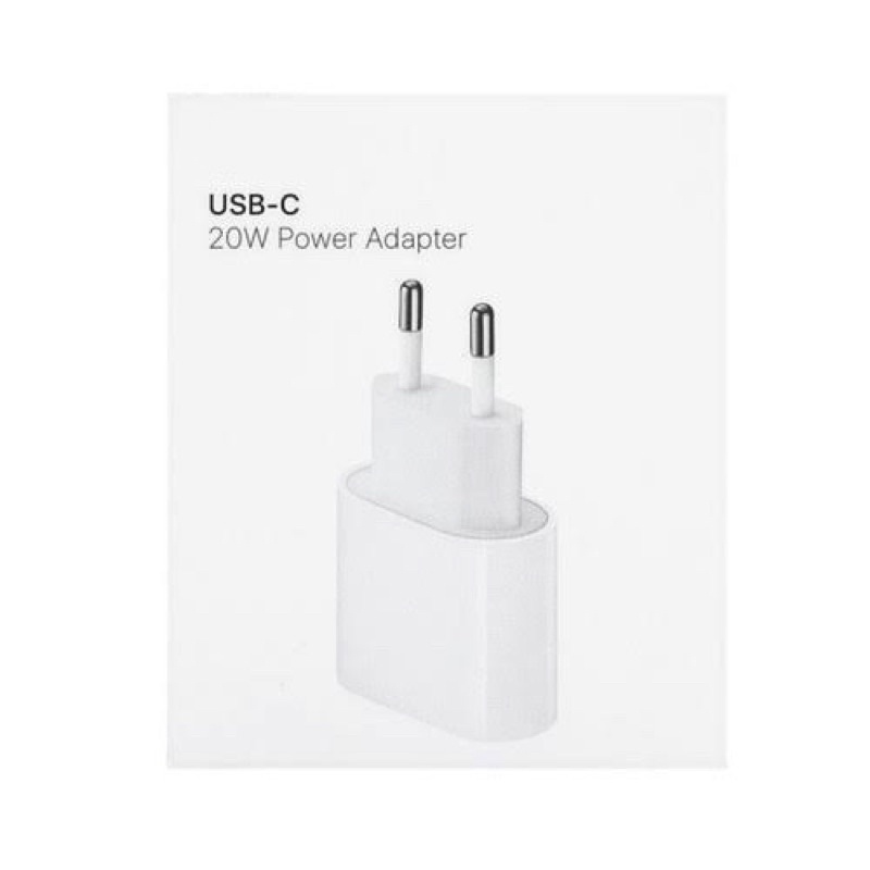 ADAPTER CHARGER 20W USB C FAST CHARGING BATOK 20W PD POWER CHARGE QC 3.0