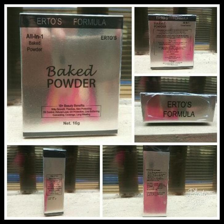 15gb bedak ertos bedak padat pemutih wajah penghilang flek hitam bpom ori yke1