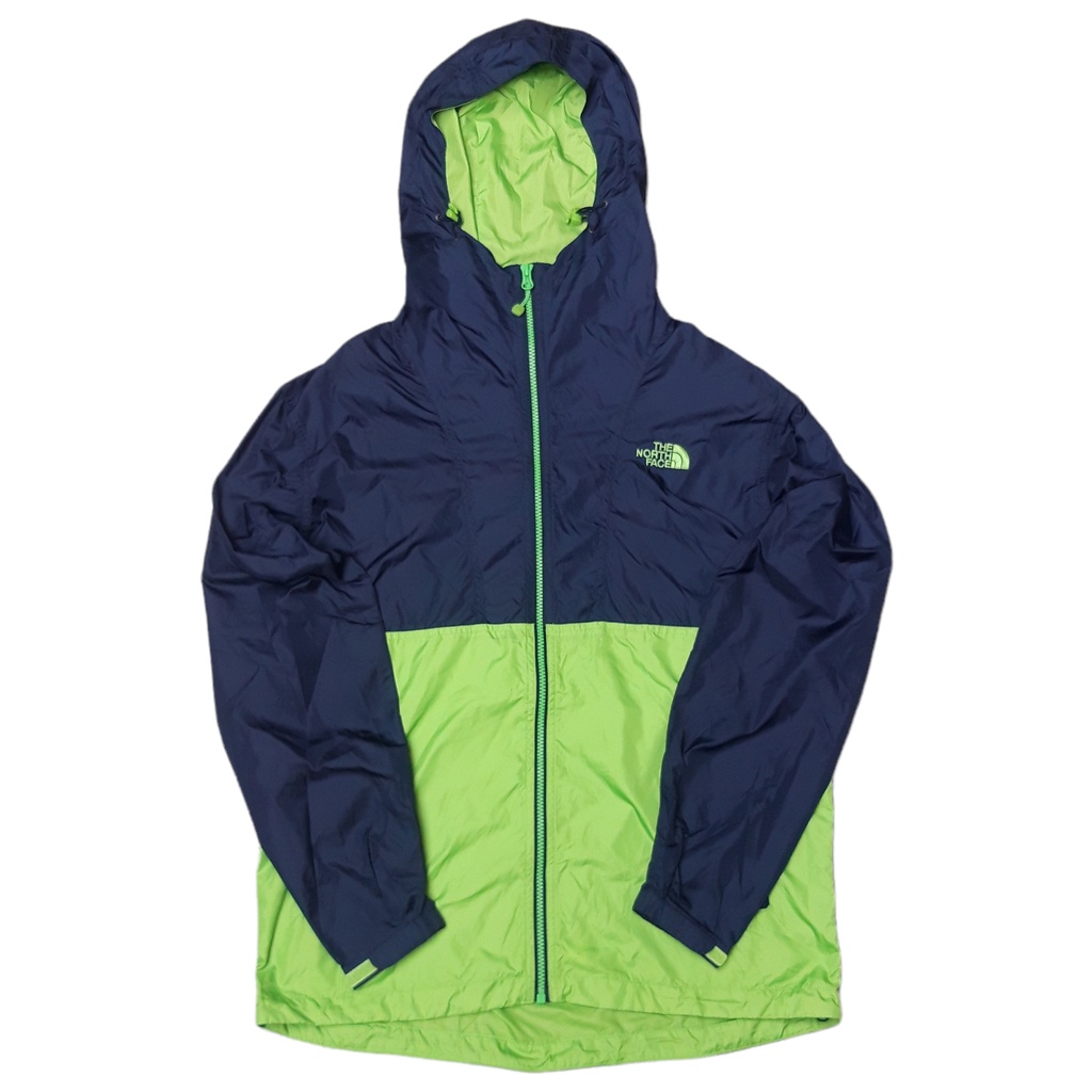 [THRIFT/SECOND/2Nd] JAKET OUTDOOR WINDBREAKER THE NORTH FACE