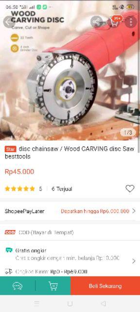 Disc Chainsaw / Wood Carving Disc Saw Besttools