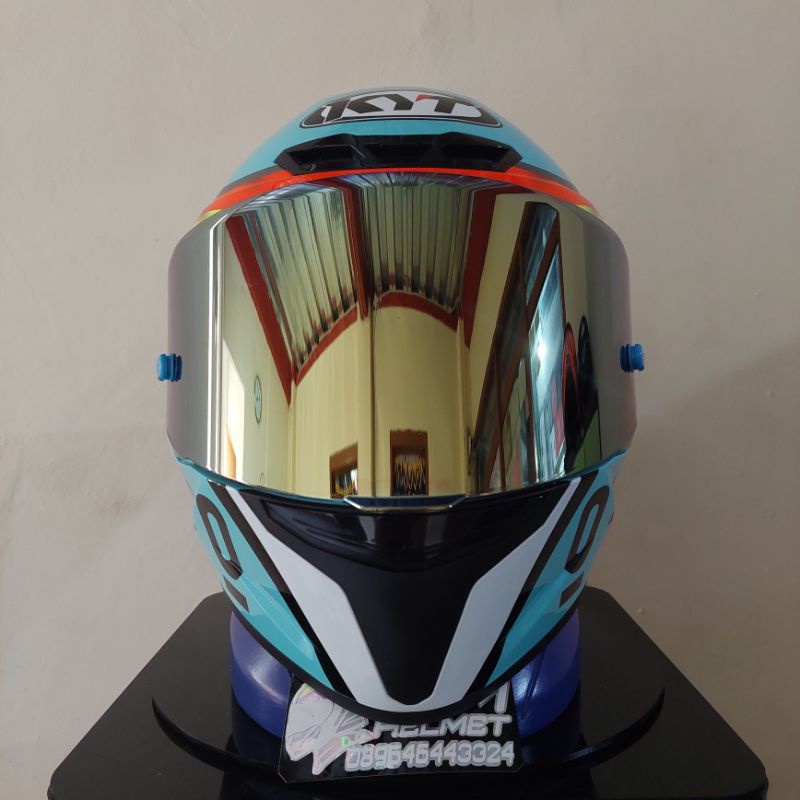 Visor KYT TT Course kaca helm kyt tt course