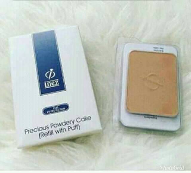 Inez Reffil Precious powdery cake / Inez Refil two way cake / Inez isi ulang bedak padat