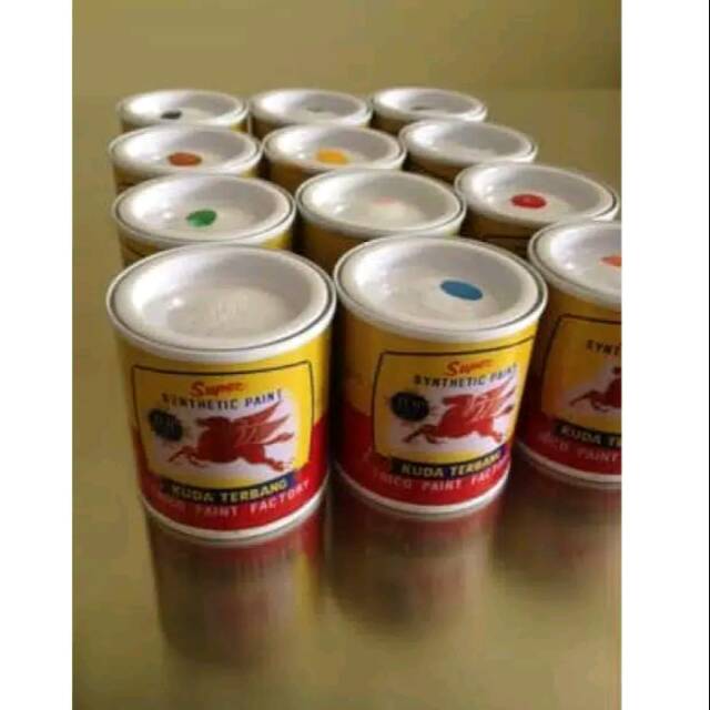 

Cat kayu besi kuda terbang 0.1 kg