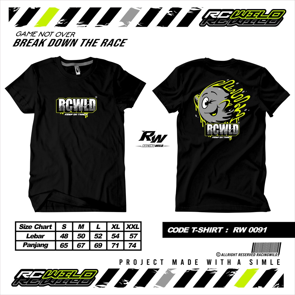 RacingWild T-Shirt Kode RW 0091