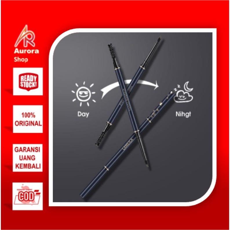 LAMEILA Pensil Alis 4 Warna Eyebrow Long Lasting Pen Waterproof 833