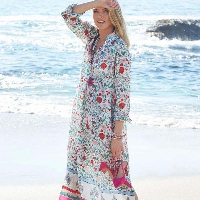 Outer Baju Wanita Casual Swimwear Fashion Beachwear Mina V0052