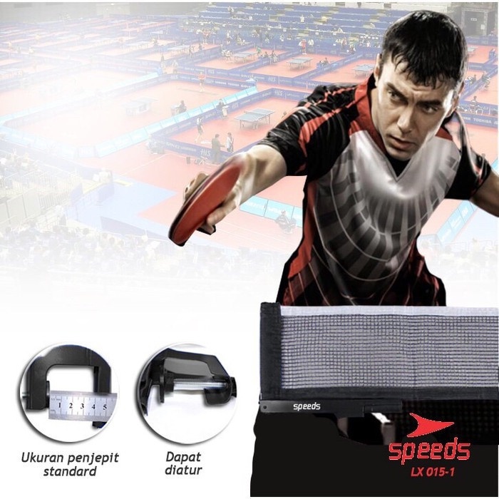 NET PINGPONG / NET Ori Net Jaring Tenis Meja Pingpong -1