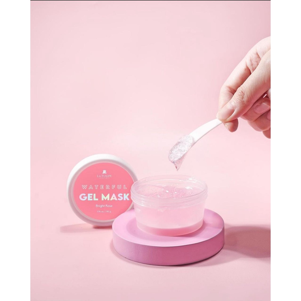 LA TULIPE WATERFUL GEL MASK 50G@MJ