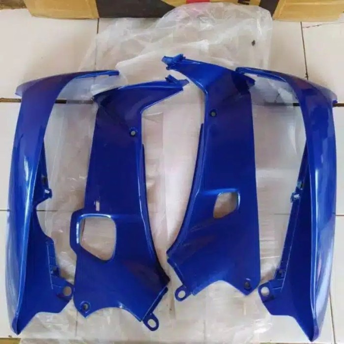 SAYAP LUAR DALAM SUPRA FIT/ SUPRA X LAMA 2004 BIRU