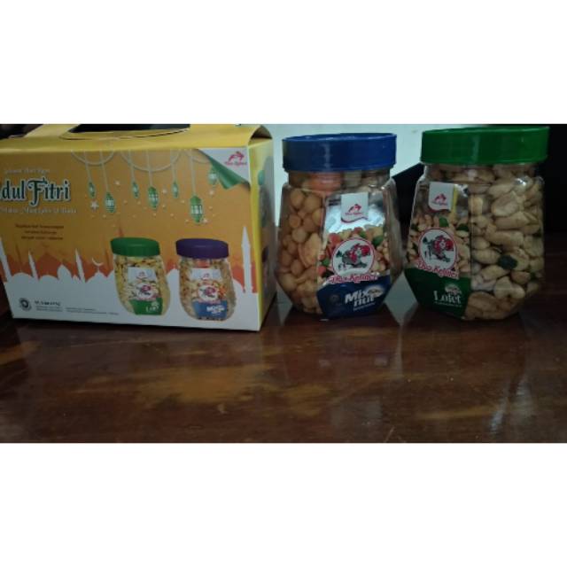 Paket Lebaran Kacang 2 kelinci