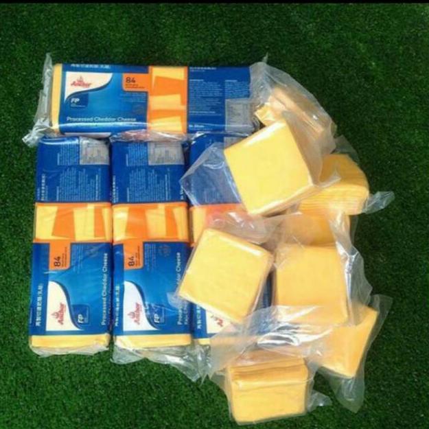 

RPZ Keju Anchor cheddar slice Quick melt✲ (Stok Banyak)Terkini ➼