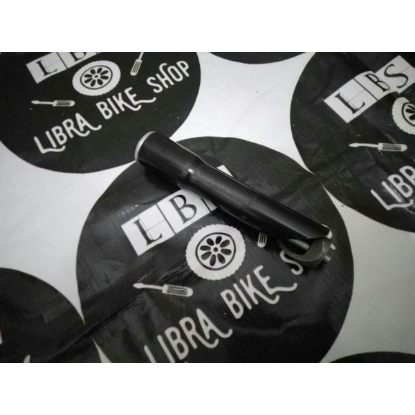 ADAPTOR STEM 25.4 l ADAPTOR STANG SIZE 25.4 HITAM l TIANG STEM 25.4