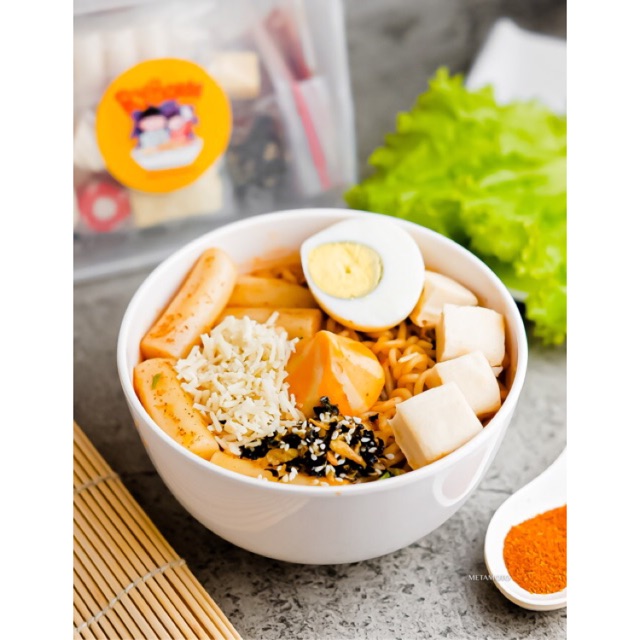 

Rabokki-Instan-Halal-Rapokki-Ramen-Topoki-Instan-Halal-Tteokbokki-Snack-Jajanan-Korea-Halal-Murah