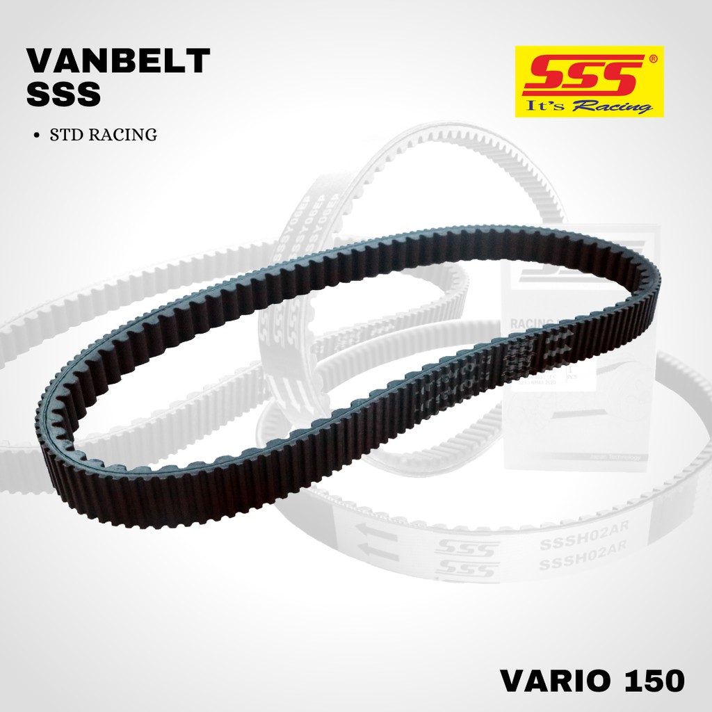 Vbelt Vanbelt SSS RACING Vario 150 double notch