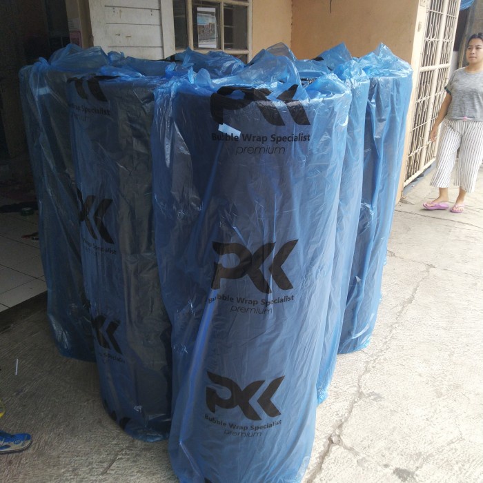 

Bubble Wrap Super 50mx125cm Khusus Gojek Bubblewrap Plastik Gelembung