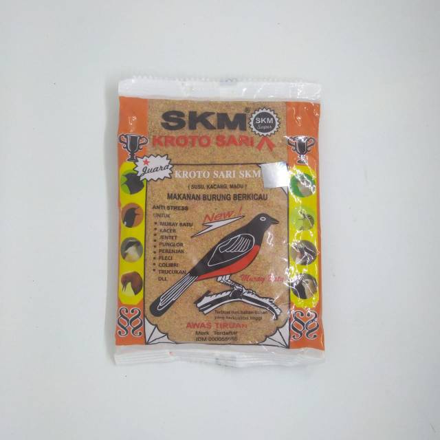 

SKM kroto sari lembut