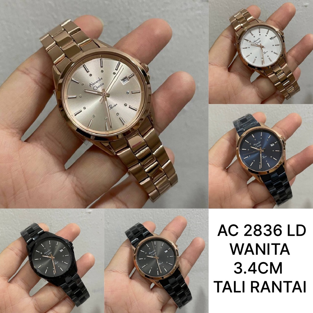 Alexandre Christie Wanita AC2836 Original