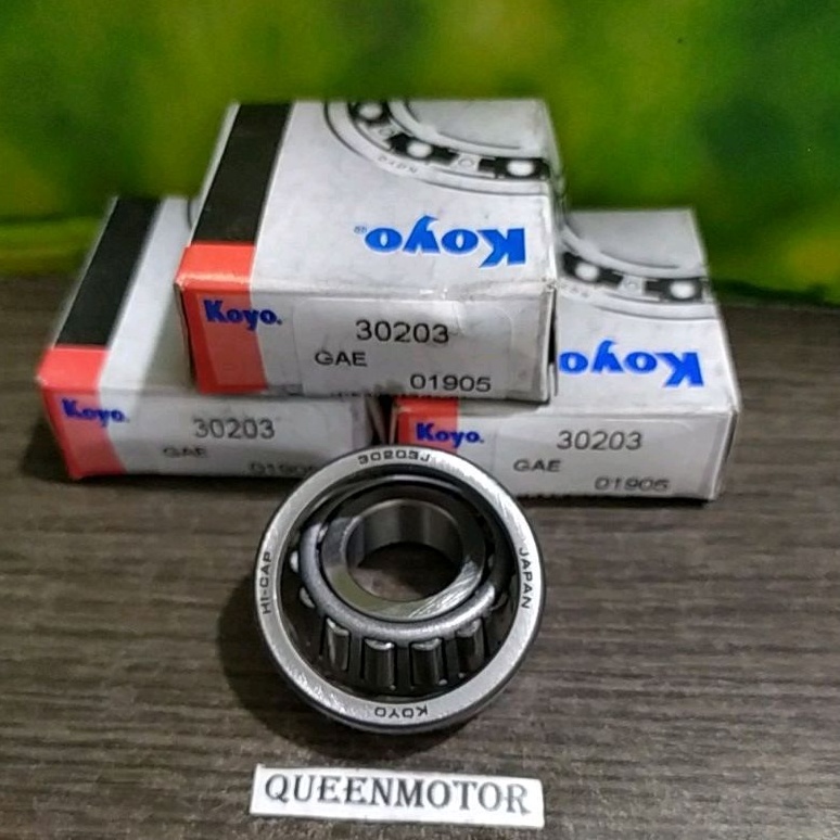 BEARING RODA DEPAN LUAR HIJET 1000 30203JR KOYO