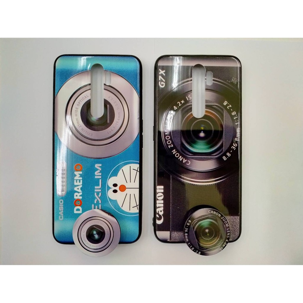 Casing Camera FREE Popsocket OPPO A5 A9 2020