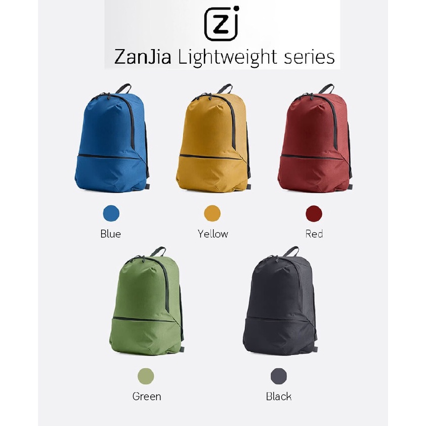 ZANJIA Lightweight Series Small Backpack 11L - Tas Ransel Mini 11L