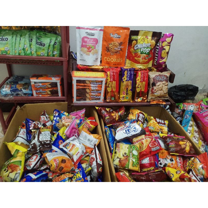 

SEROK SNACK GOCENG 5.000