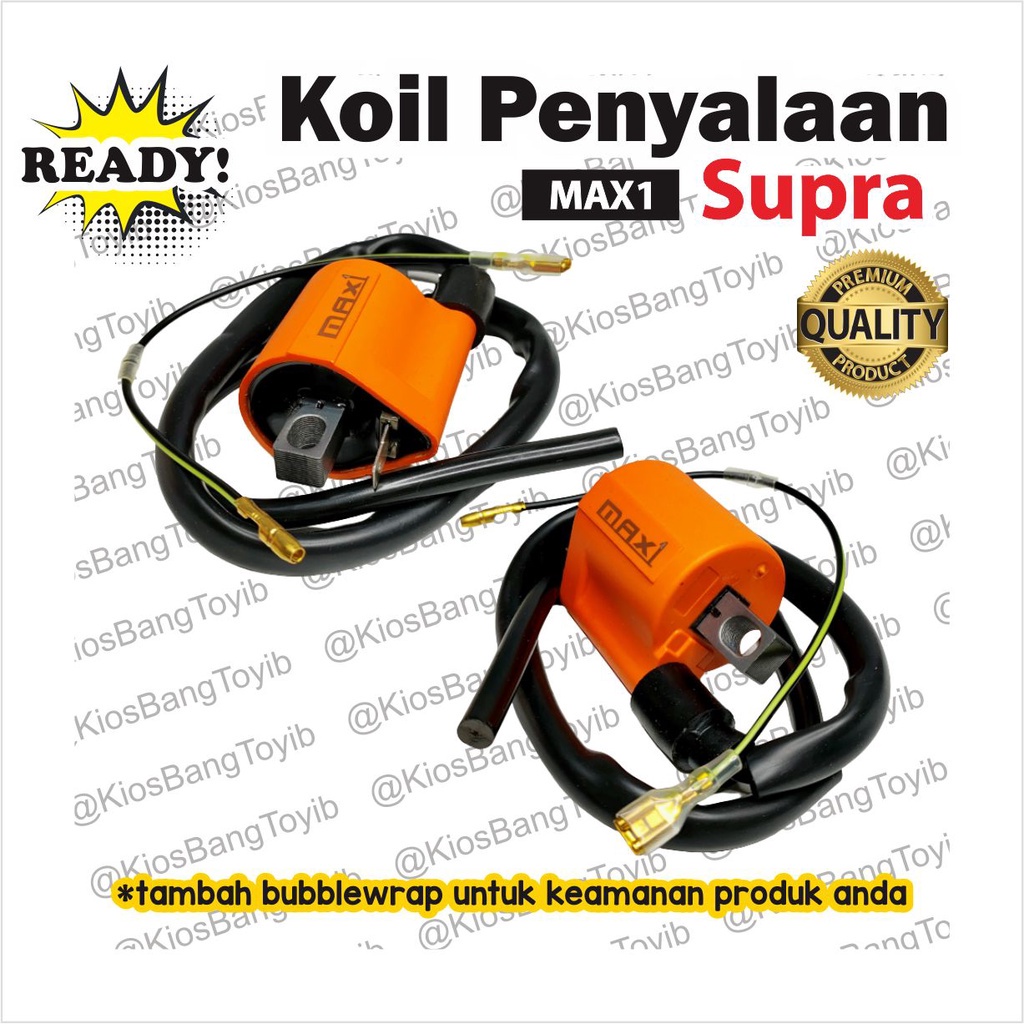 Ignition Coil Koil Penyalaan Honda Supra Supra X (MAX1)