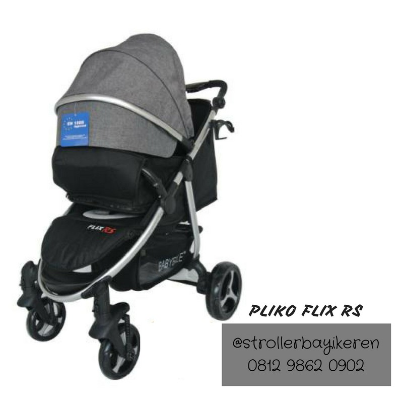 Stroller Bayi Babyelle Flix rs / Stroller Babyelle Flix RS