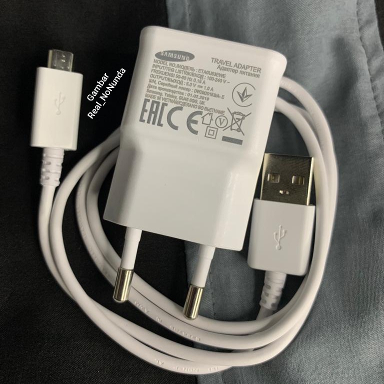Charger Cas Samsung J5 Prime Origial Langsung Dari HP Copotan Support J2 Prime J4 Plus 100% Original