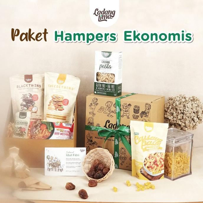 

Parcel Hampers Lebaran Ladang Lima - HAMPERS EKONOMIS
