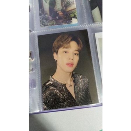 PC PHOTOCARD MINI CLIPBOARD MUSTER 5th JIMIN
