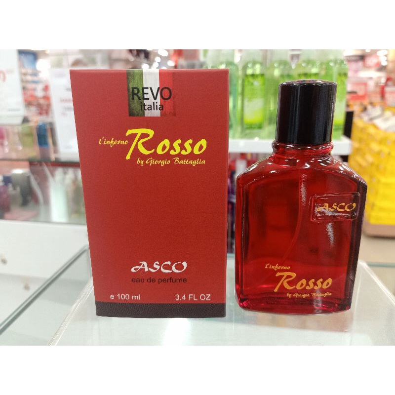 ASCO ROSSO | Parfum Asco Rosso