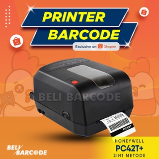 PRINTER BARCODE HONEYWELL PC42T PLUS AUTO KALIBRASI 300 DPI