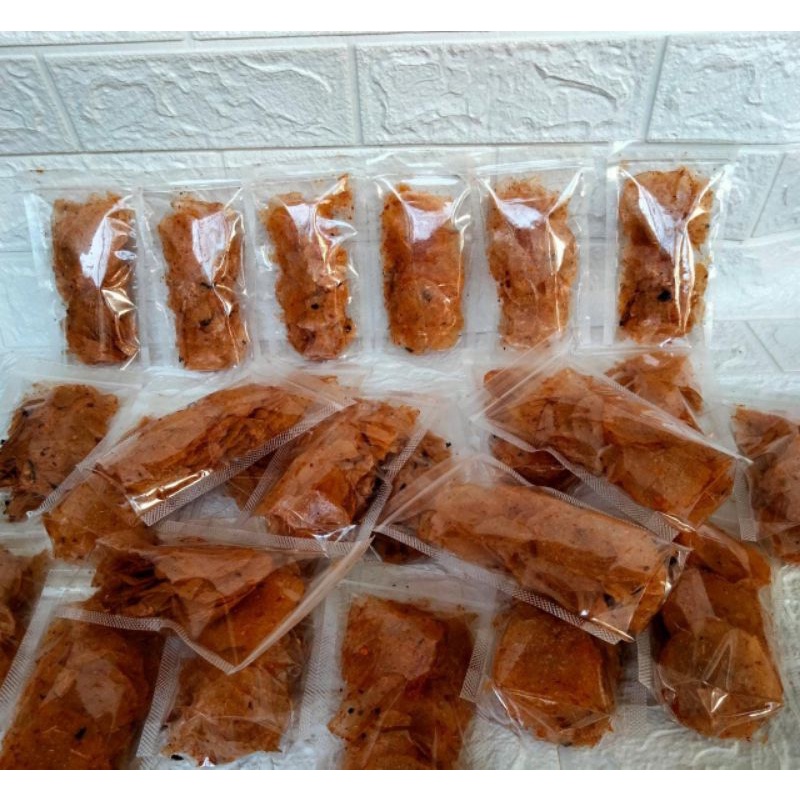 

cripca kripik kaca pedas