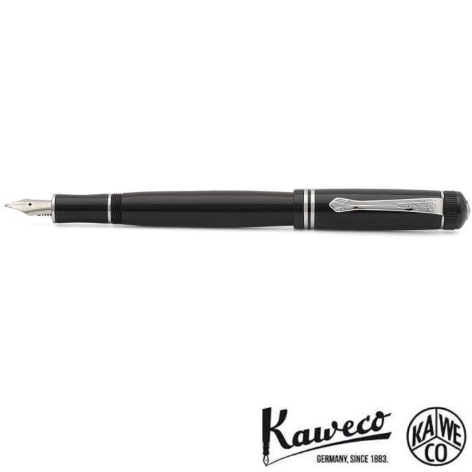 

KAWECO Dia2 Fountain Pen - Chrome, Fine