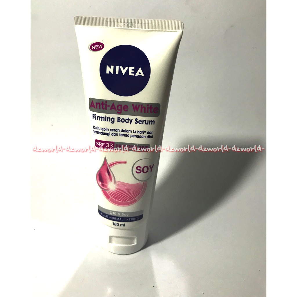 Nivea Anti Age 180ml White Firming body serum Nivea HandBody Sun Block SPF33