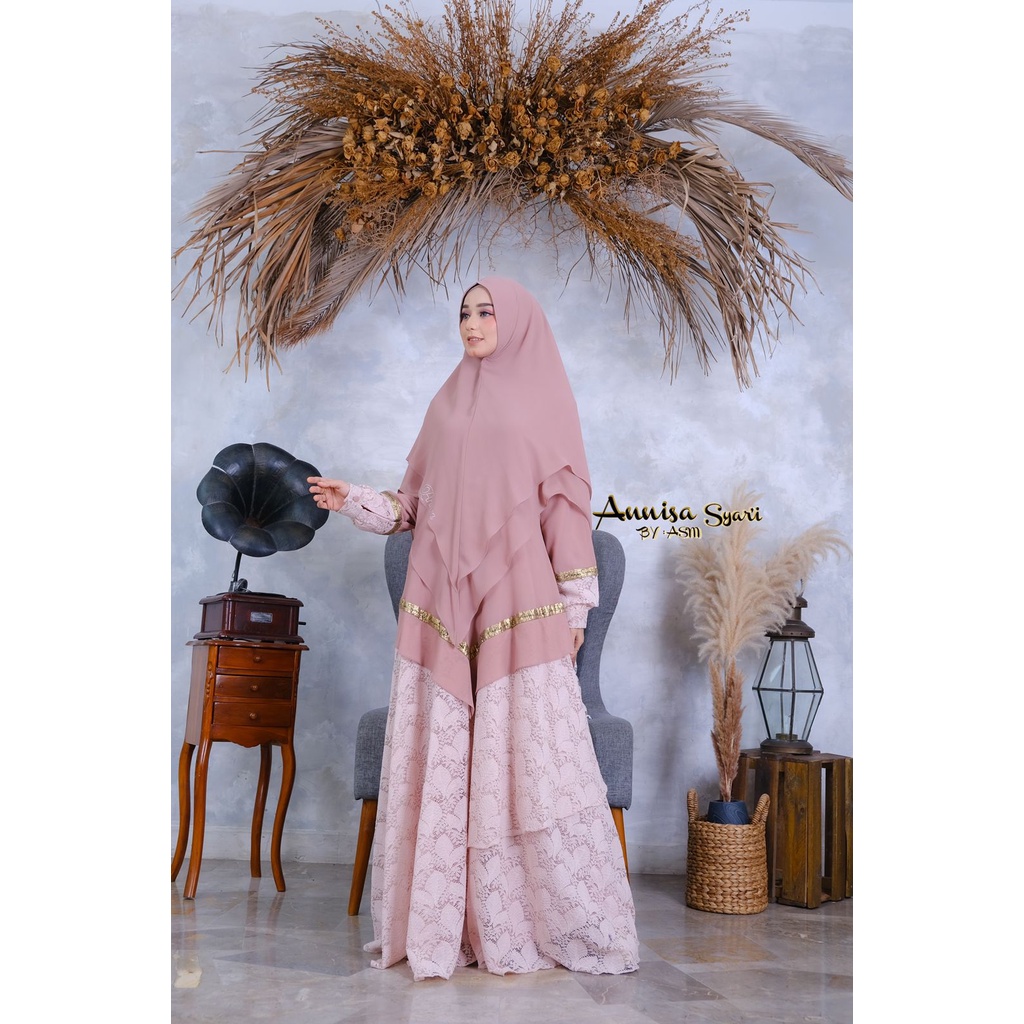 Annisa syari ASM  brukat