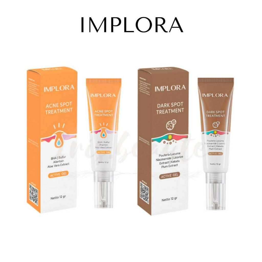 IMPLORA Acne Spot Treatment / Dark Spot Treatment