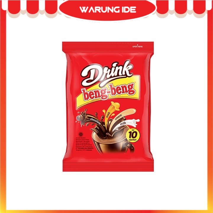 

Drink Beng Beng Chocolate Pouch 10 sachet x 30 gr