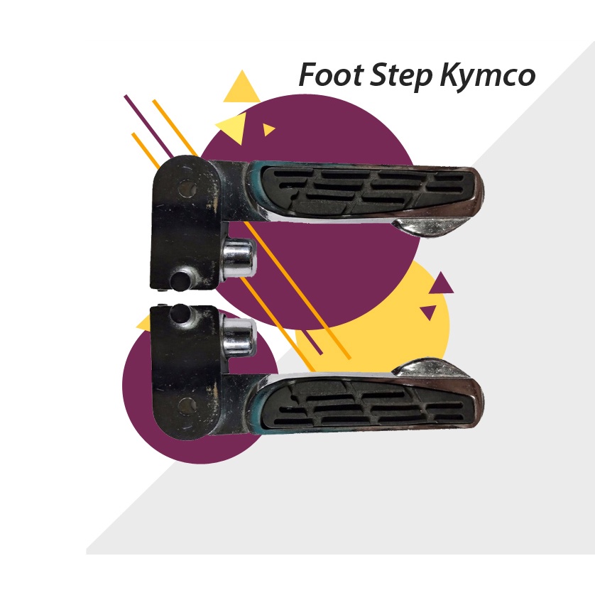 FOOT STEP KYMCO FOOTSTEP MOTOR TREND 2000 SR T2K LX EASY METICA XTR LIBERO KING