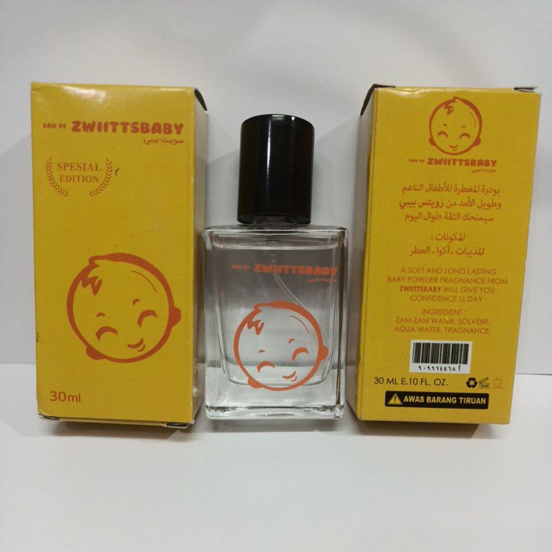 PARFUM SWITSBABY 30ML