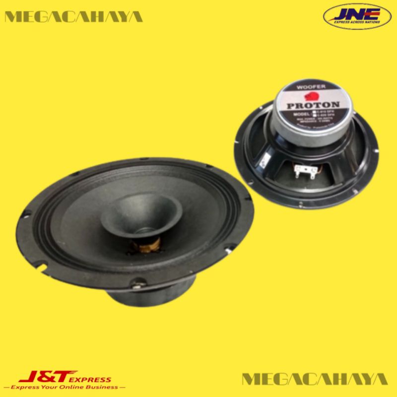 Speaker Proton 8 Inch 200 Watt Speaker Fullrange Vocal