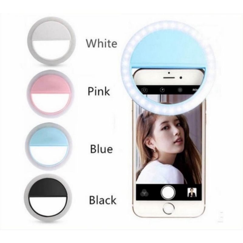 Lampu Selfie Ring 360 Led Round