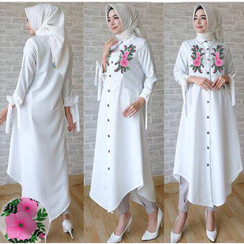 HCL BAJU MUSLIM BETRIA / TUNIK MUSLIM WANITA