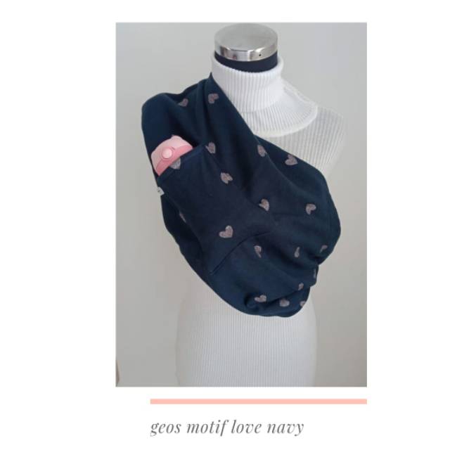 GEOS/GENDONGAN/GEOS INSTAN/GENDONGAN BABY/GENDONGAN BAYI/GEOS MOTIF/GENDONGAN 2IN1/GEOS MURAH/GAMIS