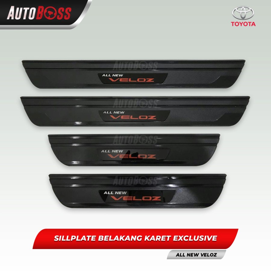 Side Scuff Plate / Sill Plate Mobil / Sillplate Samping Avanza Veloz 2021
