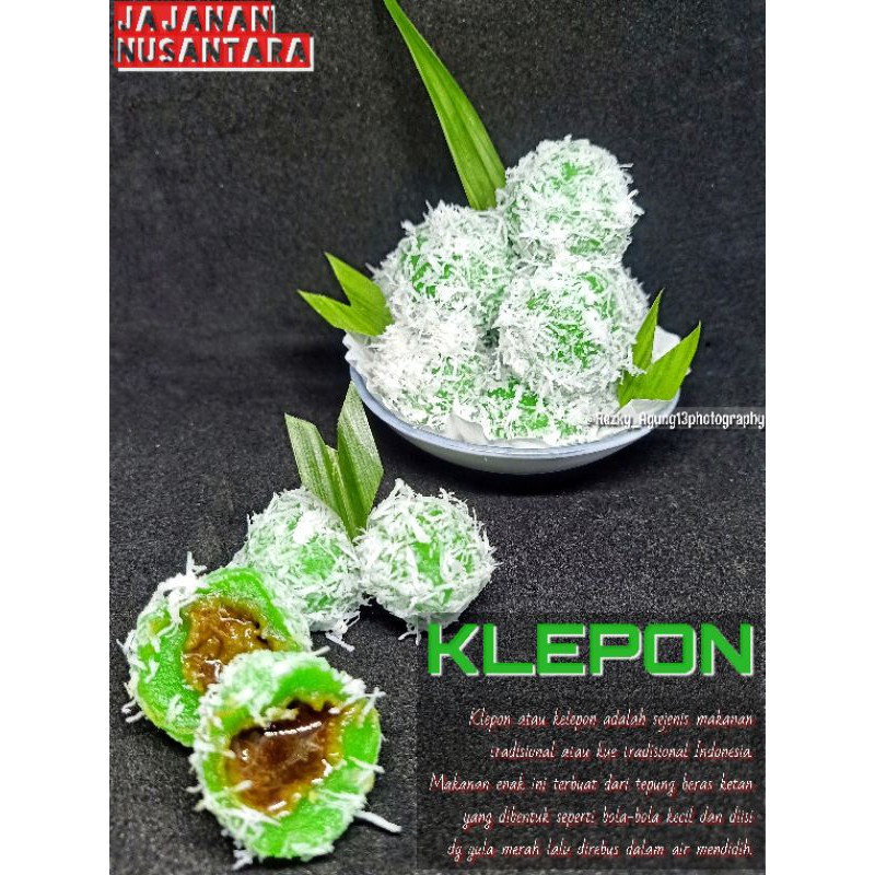 

Klepon Menul